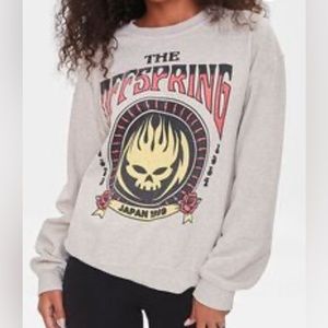 Forever 21 The Offspring by Goodie Two Sleeves Sweatshirt S/M